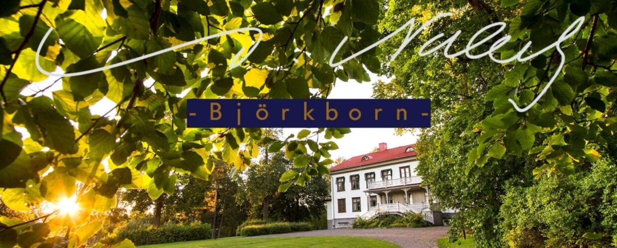 Välkommen till Alfred Nobels Björkborn